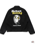 Human Made x Asap Rocky Human Testing Jacket Clanton Jacket