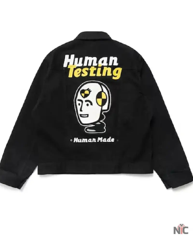 Human Made x Asap Rocky Human Testing Jacket Clanton Jacket