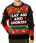 I Eat Ass And Cookies Sweater