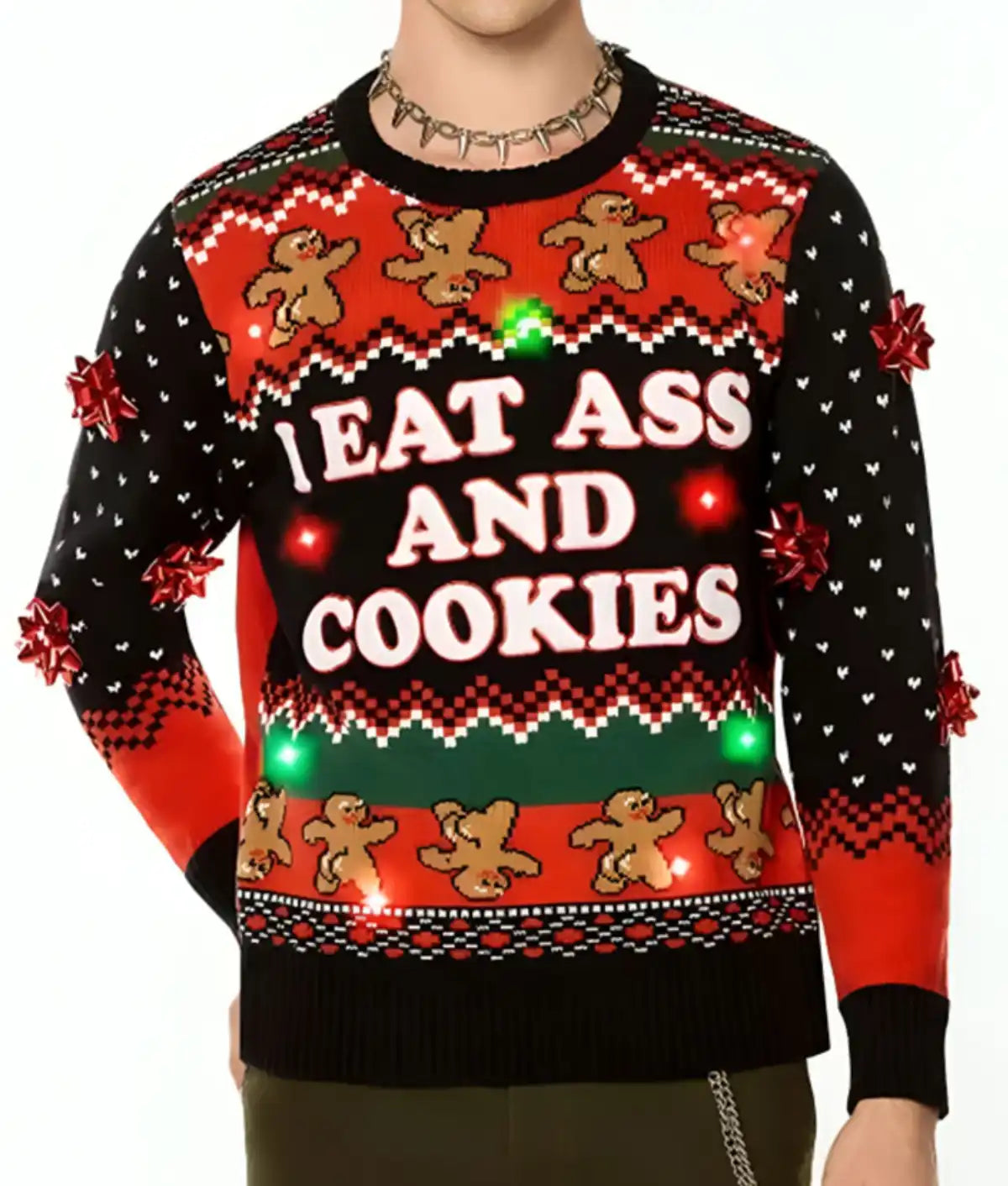 I Eat Ass And Cookies Sweater