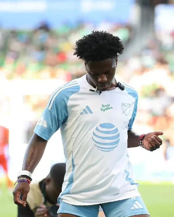 IShowSpeed 2025 MLS All-Star Skills Challenge Jersey Clanton Jacket