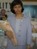 IT Welcome to Derry Taylour Paige Purple Coat Clanton Jacket