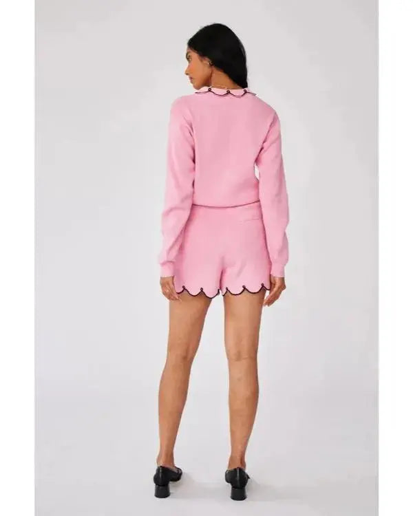I Love LA S01 Lauren Holt Pink Cardigan