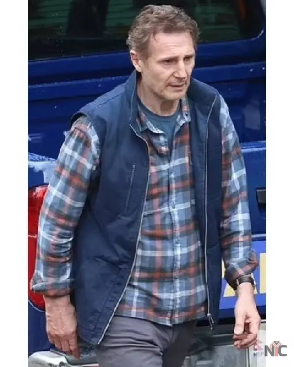Ice Road: Vengeance Liam Neeson Vest Clanton Jacket