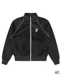 Icecream Velour Track Jacket Clanton Jacket