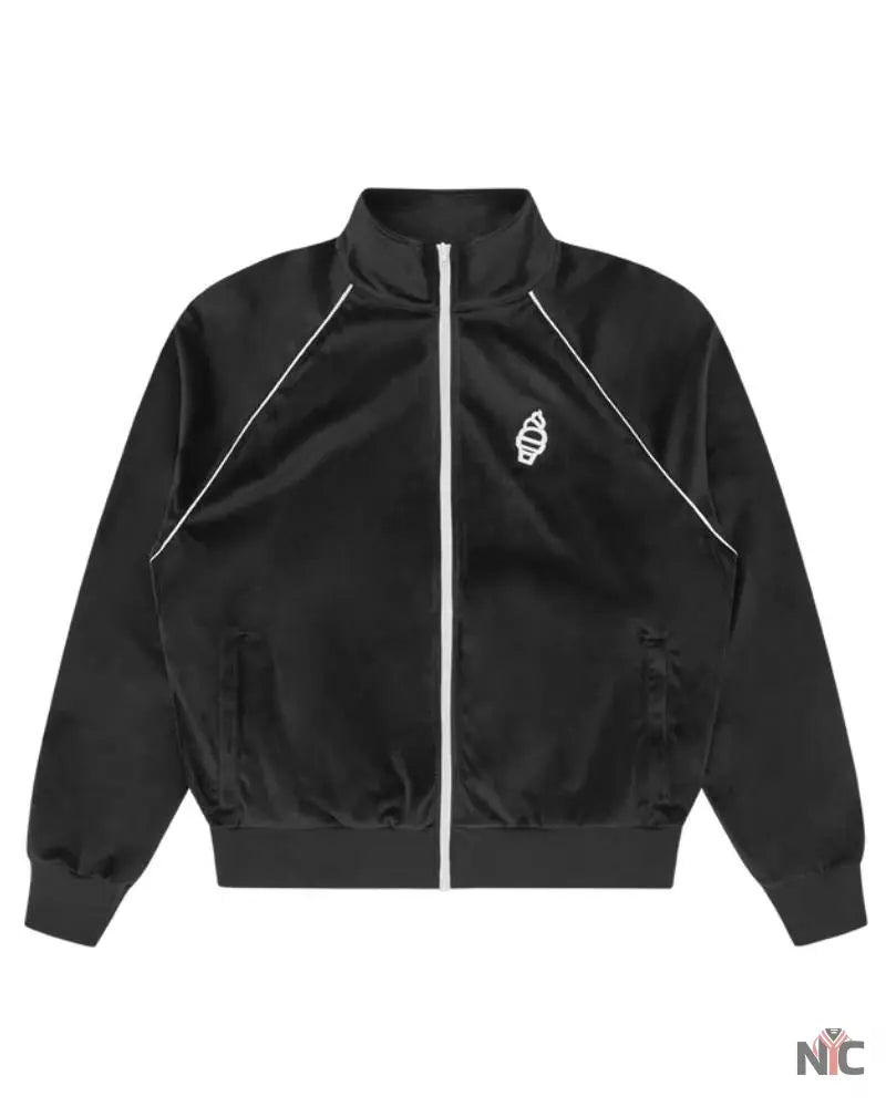 Icecream Velour Track Jacket Clanton Jacket