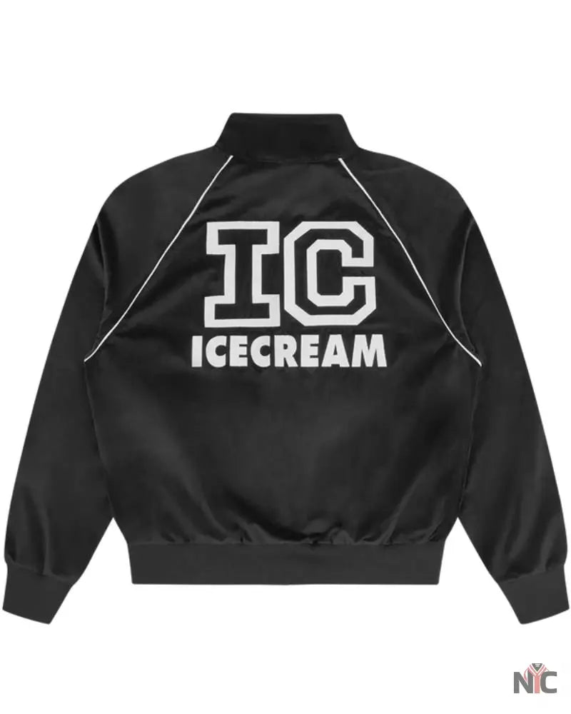 Icecream Velour Track Jacket Clanton Jacket