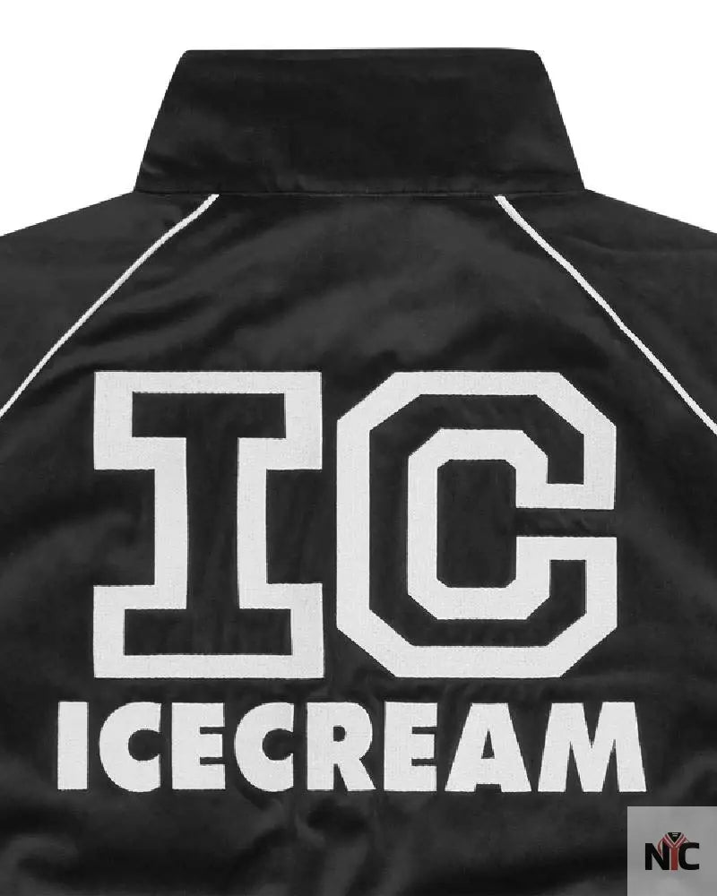 Icecream Velour Track Jacket Clanton Jacket