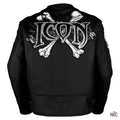 Icon Motorhead Skull Motorcycle Jacket Clanton Jacket