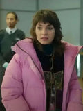 Ida Elise Broch A Storm for Christmas Puffer Jacket