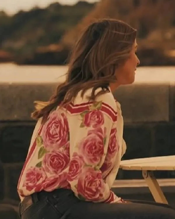 Imposter S01 Kym Marsh Floral Silk Top