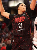 Indiana Fever Makayla Timpson Stranger Things Rebel Swingman Jersey Clanton Jacket
