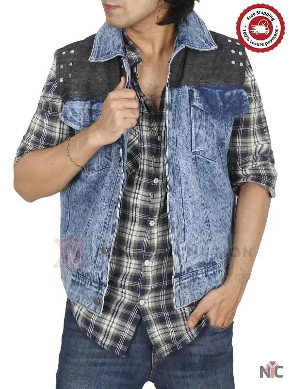 Infamous Second Son Delsin Rowe Vest Clanton Jacket