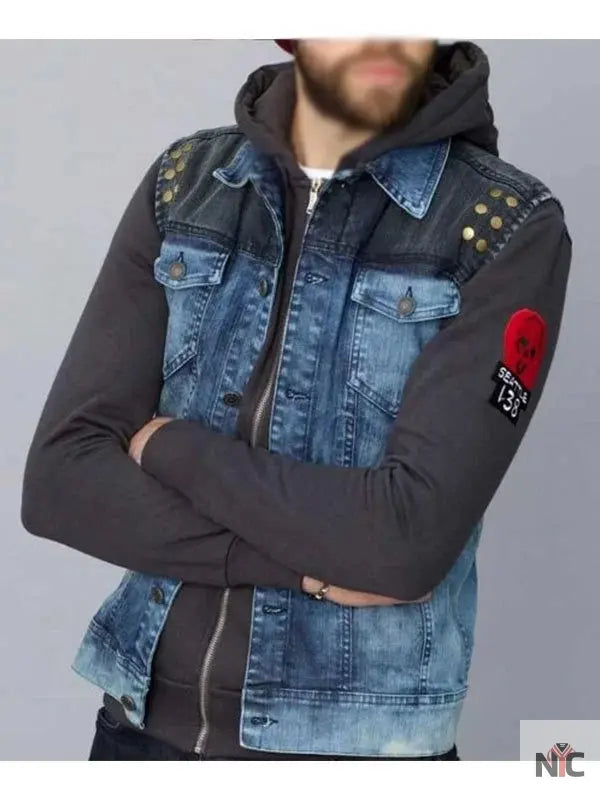 Infamous Second Son Delsin Rowe Vest Clanton Jacket