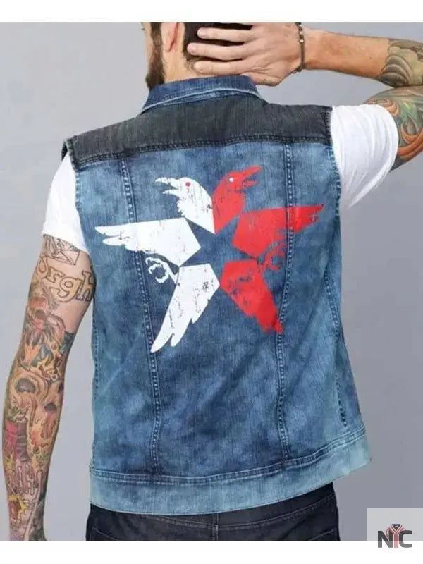 Infamous Second Son Delsin Rowe Vest Clanton Jacket