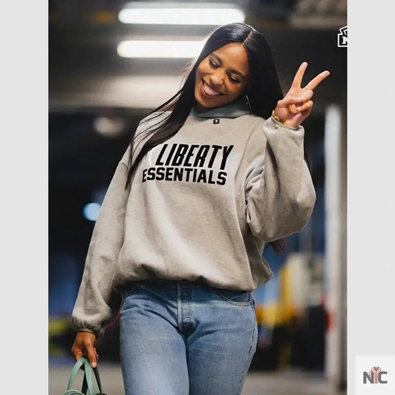Isabelle Harrison Essentials Liberty Hoodie - Clanton Jacket