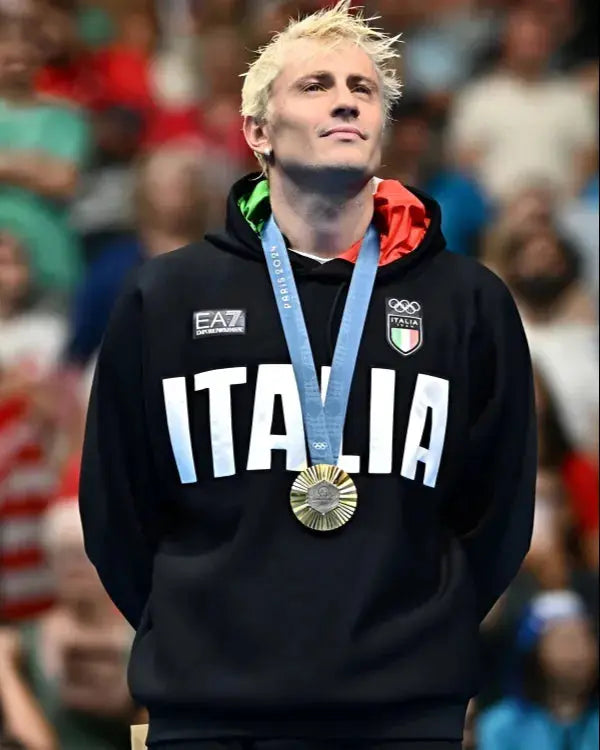 Italy Olympic Hoodie