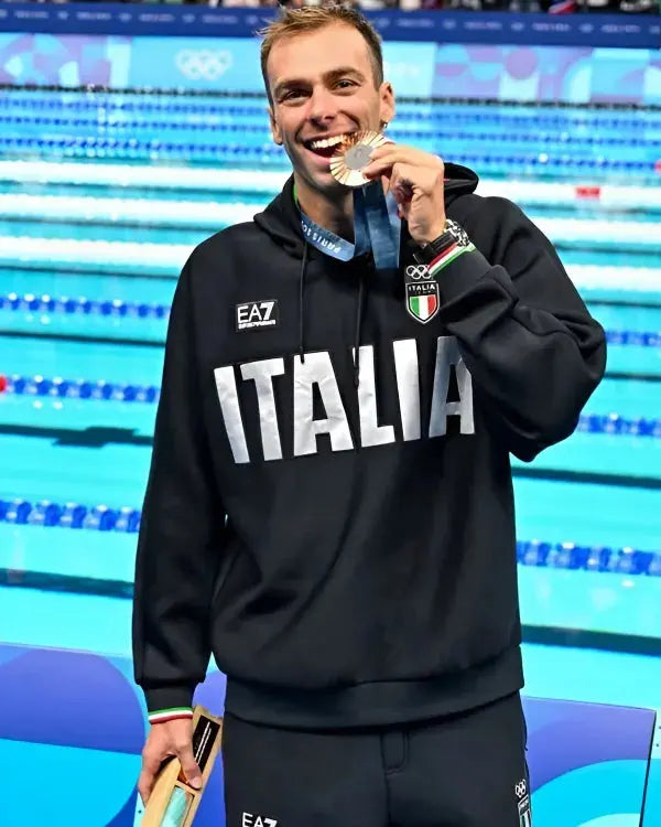 Italy Olympic Hoodie