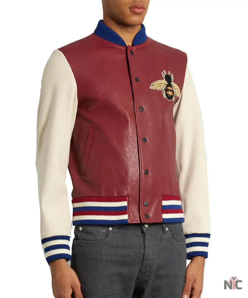 J Hope Blind for Love Varsity Jacket Clanton Jacket
