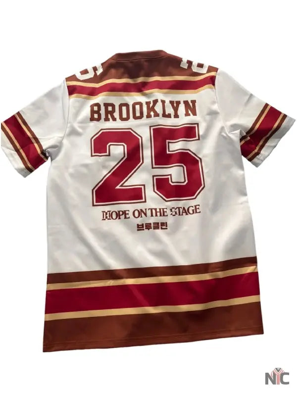 J Hope Brooklyn 25 Jersey Clanton Jacket