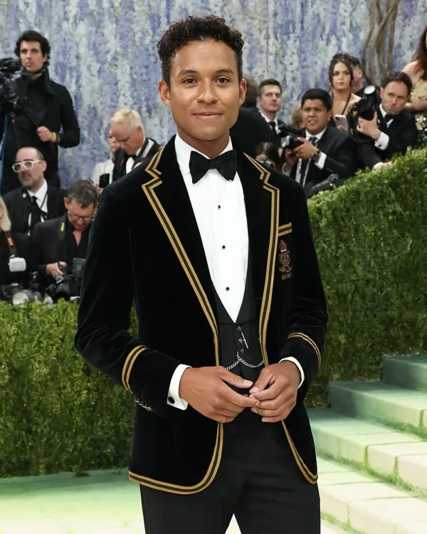 Jaafar Jackson 2026 Met Gala Blazer WorthVee