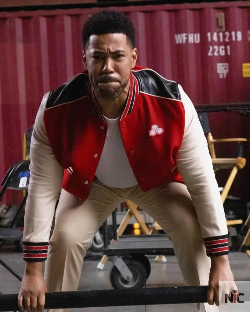 Jake Agent State Farm Varsity Jacket Clanton Jacket