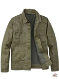 Jake Weary The Waterfront Green Jacket Clanton Jacket