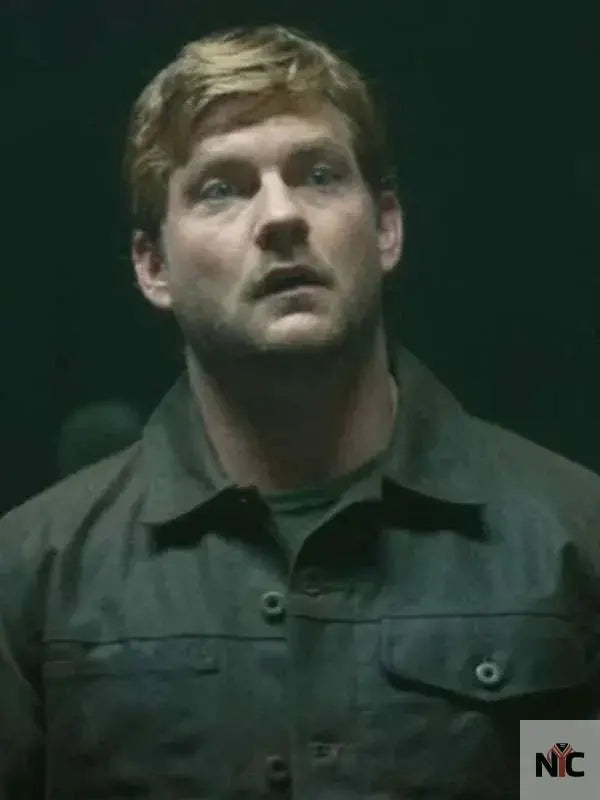 Jake Weary The Waterfront Green Jacket Clanton Jacket