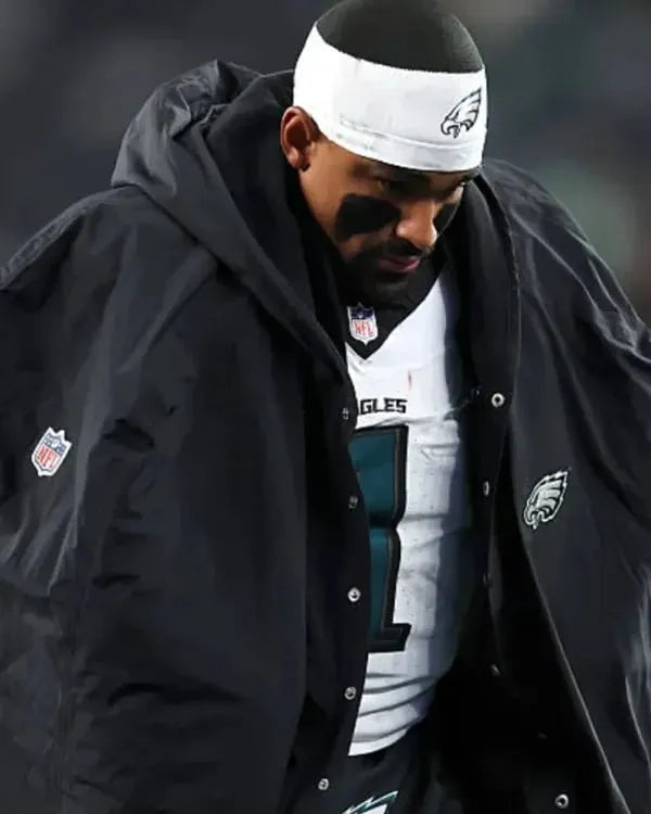 Jalen Hurts Philadelphia Eagles Cape Coat