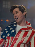 James Corden The Prom American Flag Jacket Clanton Jacket