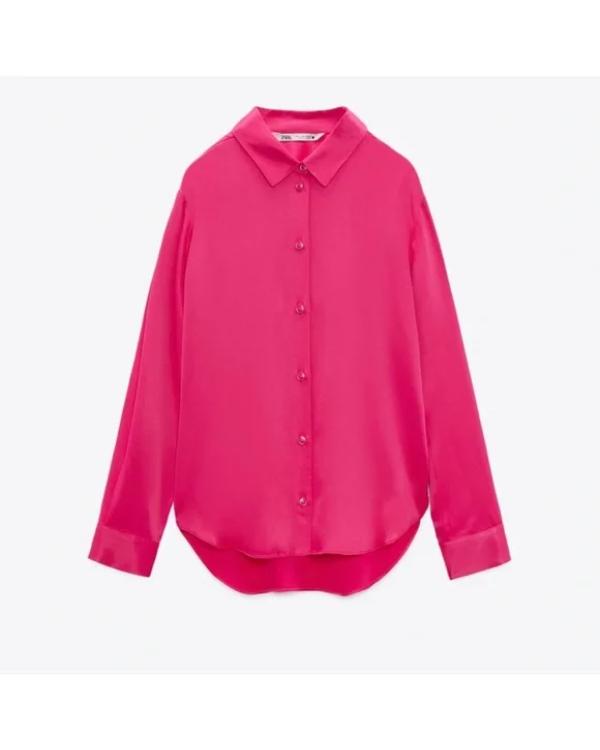 House of Payne S14 Demetria McKinney Pink Blouse