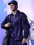 2025 US Open Jannik Sinner Blue Jacket USA Jackets