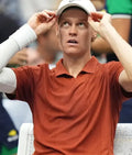 Jannik Sinner 2025 US Open Final Brown Shirt USA Jackets