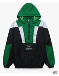 Jason Kelce New Heights Podcast Eagles Starter Jacket Clanton Jacket