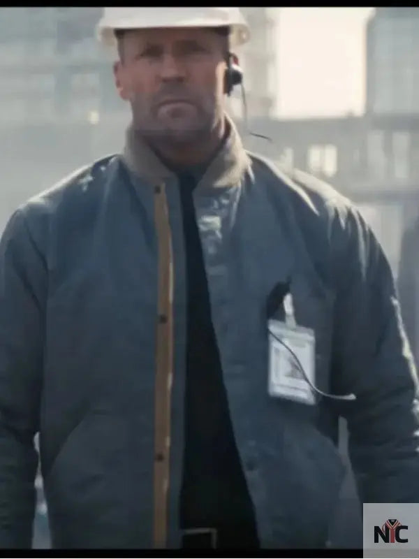 Jason Statham A Working Man 2025 Bomber Jacket Clanton Jacket