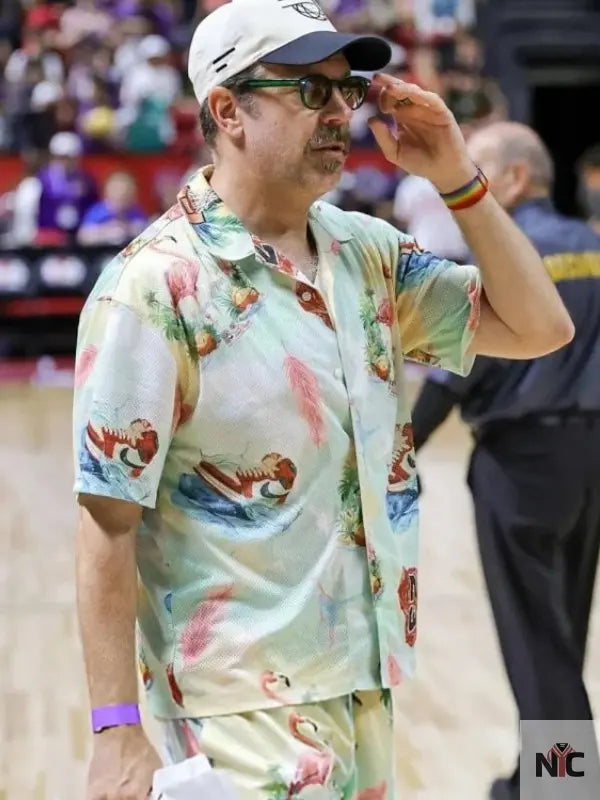 Jason Sudeikis 2025 NBA Summer League Shirt Clanton Jacket