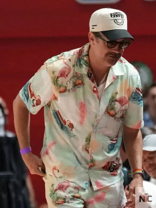 Jason Sudeikis 2025 NBA Summer League Shirt Clanton Jacket