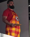 Jason Kelce Super Bowl LVIII Overalls Clanton Jacket