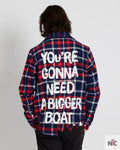 Jaws Anniversary Flannel Clanton Jacket