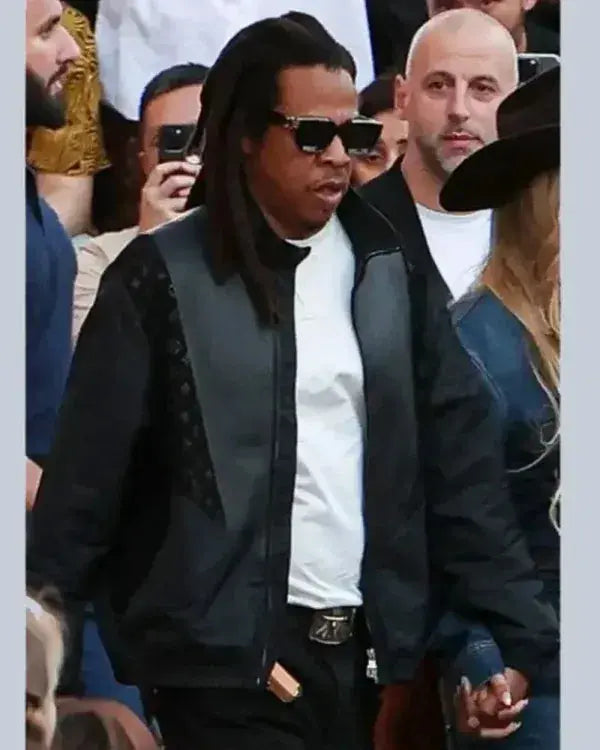 Jay Z Louis Vuitton Black Jacket