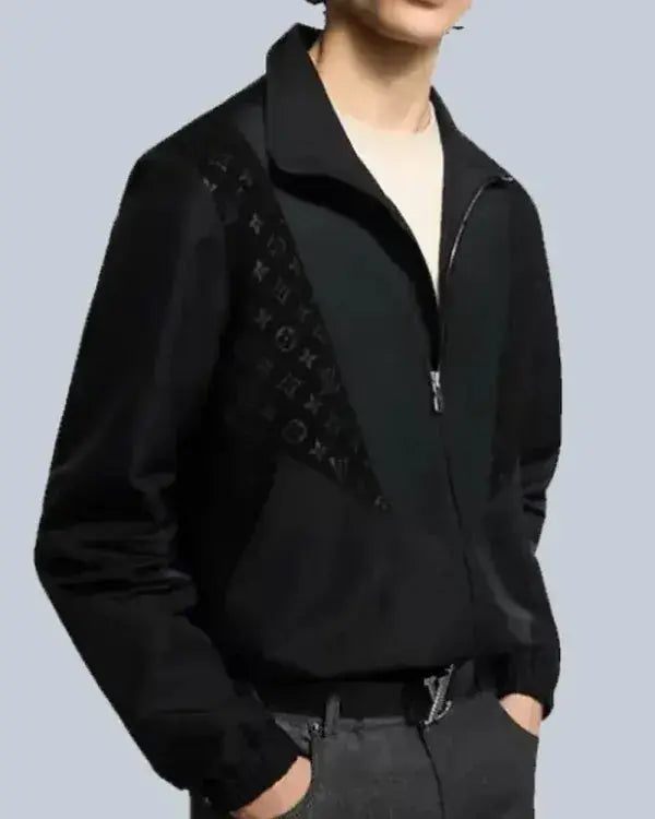 Jay Z Louis Vuitton Black Jacket