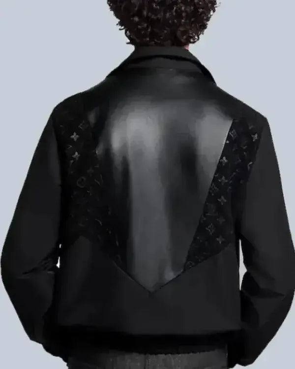 Jay Z Louis Vuitton Black Jacket