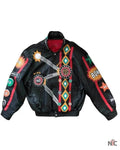 Jeff Hamilton Pinball Wizard Leather Jacket Clanton Jacket