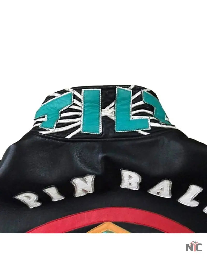 Jeff Hamilton Pinball Wizard Leather Jacket Clanton Jacket