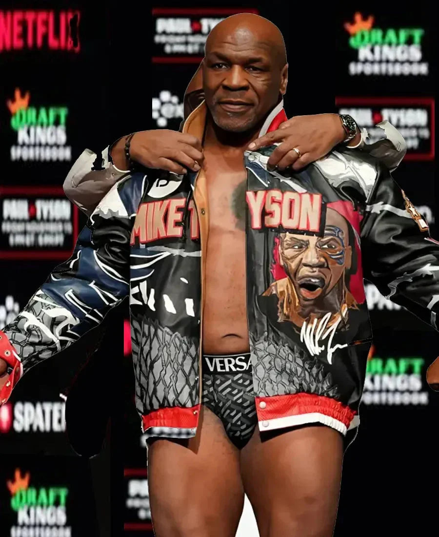 Jeff Hamilton Mike Tyson Iron Mike Jacket Clanton Jacket