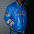 Jeff Hamilton Orlando Magic Leather Jacket