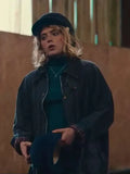 Jem Sex Education S04 Blue Cotton Jacket Clanton Jacket
