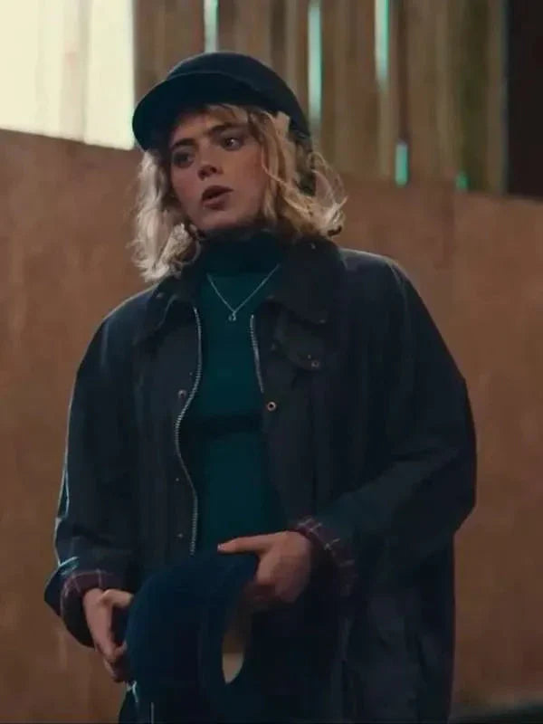 Jem Sex Education S04 Blue Cotton Jacket Clanton Jacket