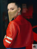 Jenna Gilmer Fuel to Our Fire 2025 Leather Jacket Clanton Jacket