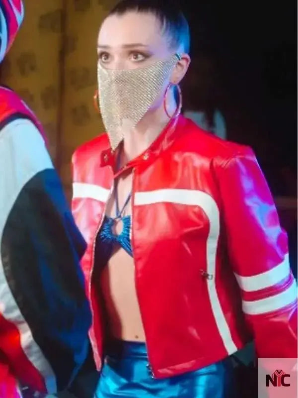 Jenna Gilmer Fuel to Our Fire 2025 Leather Jacket Clanton Jacket